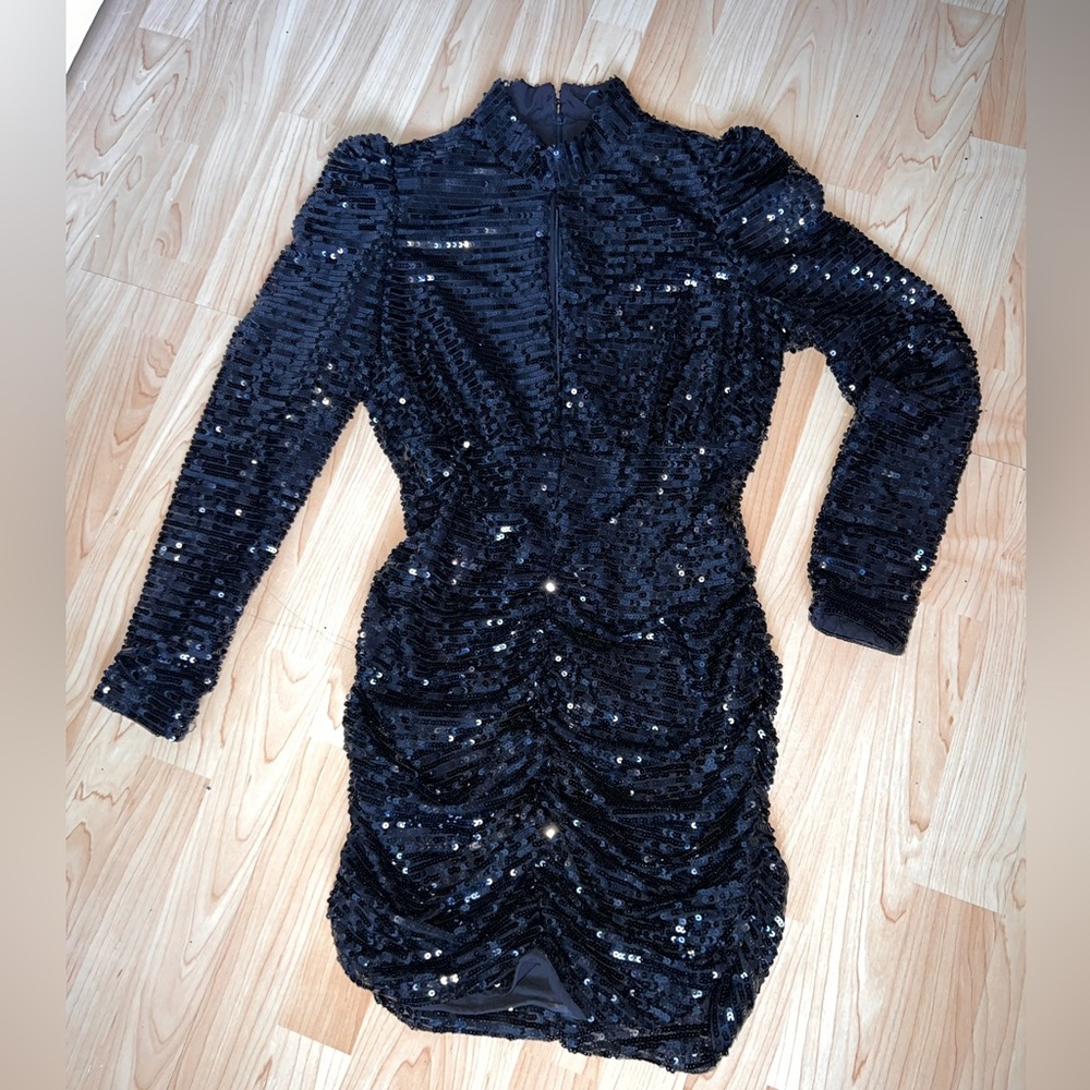Sequin cocktail dress